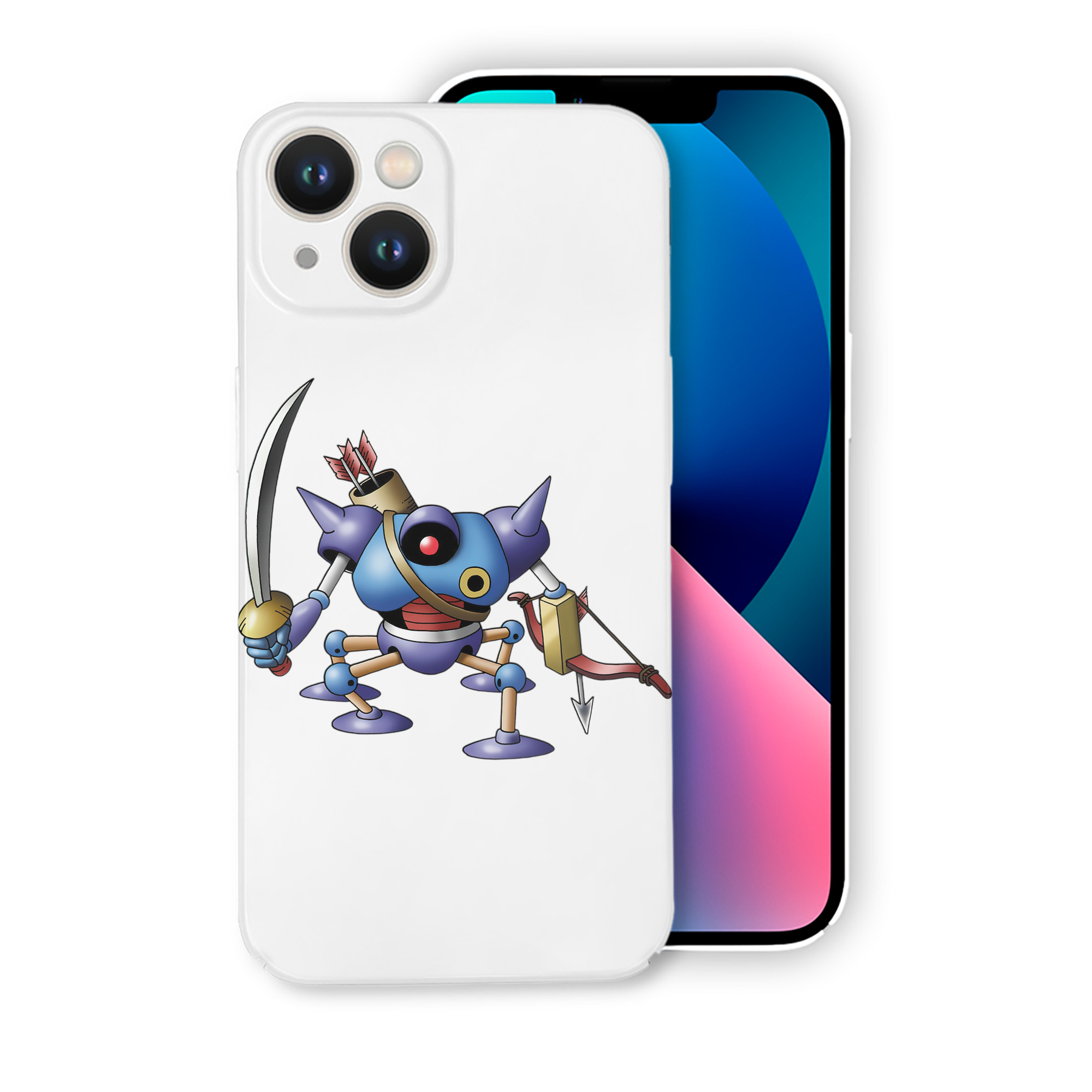 （画像用） ドラゴンクエスト Doragon Kuesuto Dragon Quest 【iPhone 14シリーズ対応】ハードケース